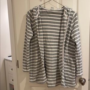 The black dog sweater